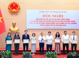 Phường Yên Hòa quyết tâm duy trì và giữ vững Chỉ số cải cách hành chính trong nhóm tốp dẫn đầu các phường thuộc thành phố Hà Nội năm 2026