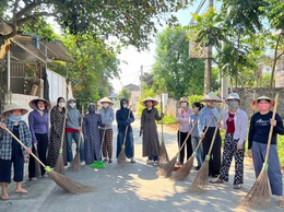 Xuân Mai tăng cường bảo đảm vệ sinh môi trường dịp nghỉ lễ 30/4 và 1/5