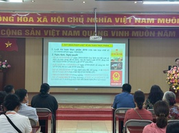 XÃ THANH TRÌ TỔ CHỨC TẬP HUẤN NÂNG CAO KIẾN THỨC AN TOÀN THỰC PHẨM NĂM 2026