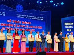 Thanh Trì: 2 tập thể, 2 cá nhân được vinh danh trong Tháng Công nhân 2026
