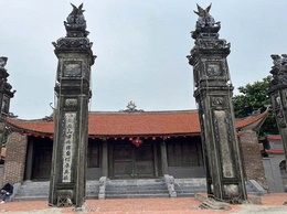 Kiến trúc cổ Đình Chèm (Phường Đông Ngạc - Thành phố Hà Nội) độc đáo, quý hiếm không dễ nơi nào có được