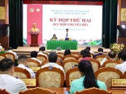 HĐND xã Thư Lâm khóa II, nhiệm kỳ 2026-2031 tổ chức Kỳ họp thứ Hai (Kỳ họp chuyên đề)
