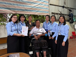 Đưa dịch vụ công đến tận nhà: Câu chuyện lan tỏa giá trị nhân văn từ cơ sở của Chi nhánh 08