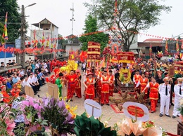  Lễ hội truyền thống làng Vũ Lăng – Khí phách Đông Hải và niềm tự hào người dân đất kinh kỳ