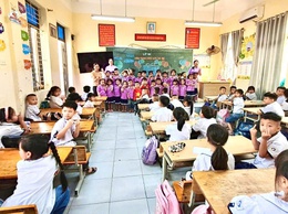 HÀNH TRANG VỮNG VÀNG CHO BÉ VÀO LỚP 1 TẠI TRƯỜNG MẦM NON XUÂN DƯƠNG