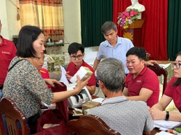 TIẾP TỤC CHI TRẢ TIỀN BỒI THƯỜNG, HỖ TRỢ GIẢI PHÓNG MẶT BẰNG KHU ĐÔ THỊ THỂ THAO OLYMPIC TẠI THÔN PHÚC THỤY