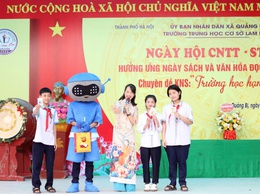 Trường THCS Lam Điền: Ngày hội công nghệ thông tin - STEM