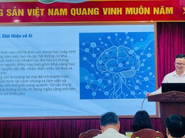 Hội nghị tập huấn về sử dụng các nền tảng số và ứng dụng Al trong thực thi công vụ cho cán bộ, công chúc, viên chức, người lao động trong các cơ quan Đảng.
