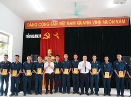 ️ XÃ DÂN HÒA thăm, động viên tân binh nhập ngũ️
Gắn kết hậu phương – đơn vị