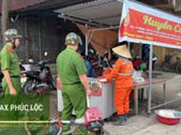 Phúc Lộc: Ra quân chỉnh trang đô thị, nông thôn gắn với bảo đảm trật tự ATGT, trật tự công cộng và tổng VSMT trên toàn địa bàn