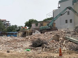 Phường Kiến Hưng hoàn tất bàn giao mặt bằng Dự án cải tạo, nâng cấp Quốc lộ 6 đoạn Ba La - Xuân Mai