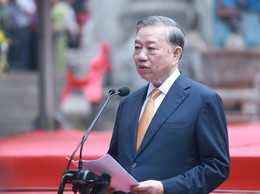 Tổng Bí thư, Chủ tịch nước Tô Lâm: Tiếp nối truyền thống dựng nước và giữ nước, xây dựng đất nước giàu mạnh, phồn vinh, văn minh, hạnh phúc