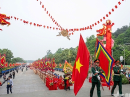Giỗ tổ Hùng Vương - Hành trình về cội nguồn dân tộc