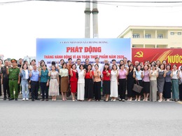 Lễ phát động “Tháng hành động vì An toàn thực phẩm” năm 2026