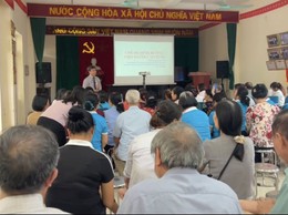 Uỷ ban MTTQ Việt Nam phường Kiến Hưng tổ chức chương trình bồi dưỡng kiến thức dinh dưỡng và chăm sóc sức khoẻ cho nhân dân