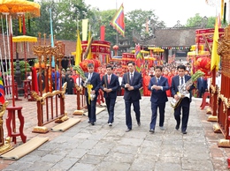 Khai mạc Lễ Hội Giá xuân Bính Ngọ năm 2026