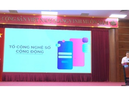 Phúc Thọ: Tập huấn kỹ năng số cho Tổ chuyển đổi số cộng đồng và người dân