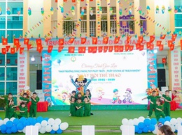 Trường học Hoài Đức đẩy mạnh trải nghiệm, rèn kỹ năng sống cho học sinh dịp kỷ niệm 30/4
