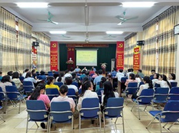 Trạm y tế xã Hoài Đức nỗ lực kiểm soát dịch bệnh và nâng cao chất lượng chăm sóc sức khỏe nhân dân