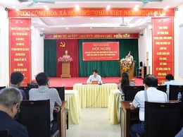 Phường Kiến Hưng tổ chức hội nghị giao ban đánh giá kết quả tháng 4, triển khai nhiệm vụ tháng 5/2026