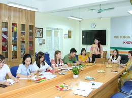 Đoàn kiểm tra liên ngành an toàn thực phẩm xã Bình Minh kiểm tra đột xuất 5 cơ sở giáo dục ngoài công lập