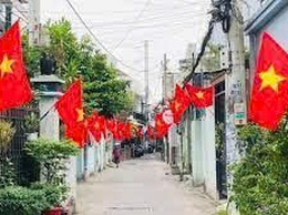 Thông báo về việc treo cờ Tổ quốc trong dịp Giỗ Tổ Hùng Vương, ngày Chiến thắng 30/4 và ngày Quốc tế Lao động 01/5 năm 2026