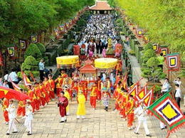 Nét đẹp ngày Giỗ Tổ Hùng Vương
