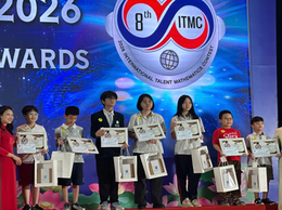 Dấu ấn rạng rỡ của Tiểu học Linh Đàm tại đấu trường Toán học quốc tế ITMC 2026