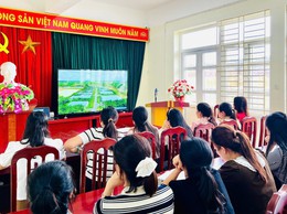 TẬP HUẤN KIẾN THỨC AN TOÀN THỰC PHẨM – NÂNG CAO CHẤT LƯỢNG CHĂM SÓC TRẺ