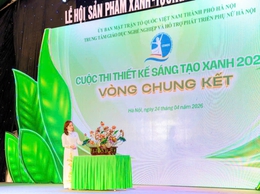 “SEN ĐỒNG KHOE SẮC” – DẤU ẤN OCOP NGỌC HỒI TẠI LỄ HỘI XANH 2026