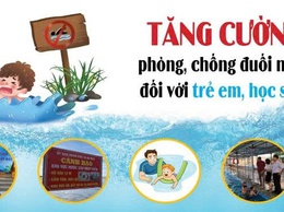 Xã Đoài Phương chủ động phòng, chống tai nạn thương tích, đuối nước cho trẻ em.