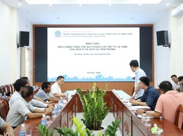 MÊ LINH LẤY Ý KIẾN CỘNG ĐỒNG DÂN CƯ VỀ ĐỒ ÁN ĐIỀU CHỈNH TỔNG THỂ QUY HOẠCH CHI TIẾT 1/500 DỰ ÁN KHU NHÀ Ở VÀ DỊCH VỤ TIỀN PHONG