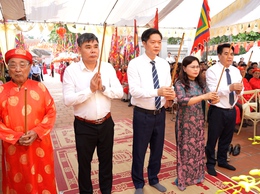 Khai mạc Lễ hội truyền thống thôn Cát Ngòi năm 2026