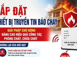 Chủ động nâng cao hiệu quả công tác phòng cháy, chữa cháy