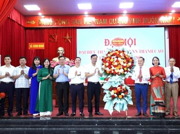 Đại hội đại biểu Hợp tác xã nông nghiệp Thanh Cao thường kỳ năm 2026, mở ra chặng đường phát triển mới