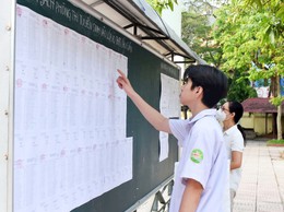 Hà Nội công bố số lượng học sinh đăng ký vào lớp 10 của từng trường THPT