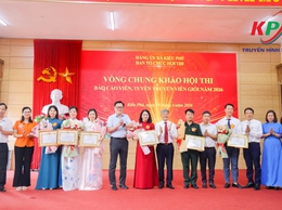 Chung khảo cuộc thi Báo cáo viên, Tuyên truyền viên giỏi năm 2026 tuyên truyền Nghị quyết Đại hội XIV của Đảng và Nghị quyết đại hội đảng bộ các cấp nhiệm kỳ 2025-2030