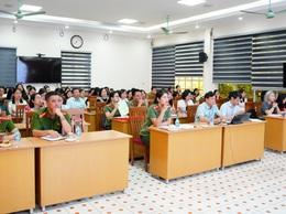 SƠN TÂY THAM DỰ TRỰC TUYẾN HỘI NGHỊ TẬP HUẤN VỀ BẢO VỆ BÍ MẬT NHÀ NƯỚC VÀ AN TOÀN THÔNG TIN