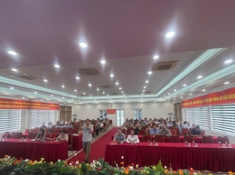 Tuyên truyền Luật Dân số và chăm sóc Người cao tuổi