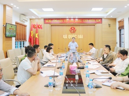 Quốc Oai: triển khai kế hoạch kiểm tra toàn diện hoạt động các nhà xưởng tại Bãi Phượng Cách, Sơn Trung