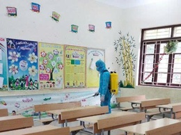Tăng cường “lá chắn” bảo vệ học sinh trước dịch tay chân miệng