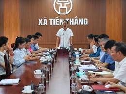 Xã Tiến Thắng đẩy mạnh Cải cách hành chính và Chuyển đổi số trong kỷ nguyên mới