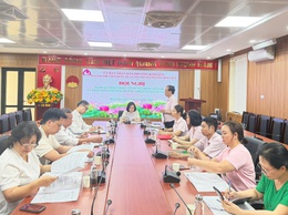 Ban đại diện Hội đồng quản trị Ngân hàng Chính sách xã hội phường Kim Liên triển khai đánh giá hoạt động tín dụng quý I và triển khai phương hướng, nhiệm vụ quý II năm 2026