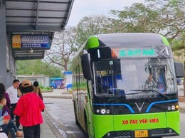 Hà Nội miễn phí vé xe buýt, đường sắt đô thị dịp Giỗ Tổ Hùng Vương và 30-4, 1-5