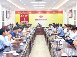 THẠCH THẤT TỔ CHỨC TIẾP SÓNG HỘI NGHỊ TẬP HUẤN VỀ BẢO VỆ BÍ MẬT NHÀ NƯỚC VÀ AN NINH MẠNG