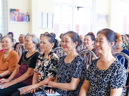 Thượng Phúc nhiều chính sách chăm lo người cao tuổi