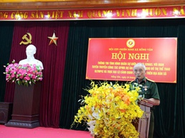 Hội cựu chiến binh xã Hồng Vân: Thông tin thời sự cho hội viên