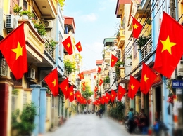 Thông báo về việc treo cờ Tổ quốc 