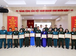 Tuổi trẻ phường Vĩnh Tuy tỏa sáng tại Hội thi Báo cáo viên giỏi lực lượng vũ trang Thủ đô năm 2026