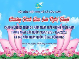 HÒA CHUNG KHÔNG KHÍ PHẤN KHỞI CỦA CẢ NƯỚC CHÀO MỪNG KỶ NIỆM 51 NĂM NGÀY GIẢI PHÓNG MIỀN NAM 30/4 VÀ 140 NĂM NGÀY QUỐC TẾ LAO ĐỘNG 1/5